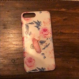 Loopy iPhone 7 floral case